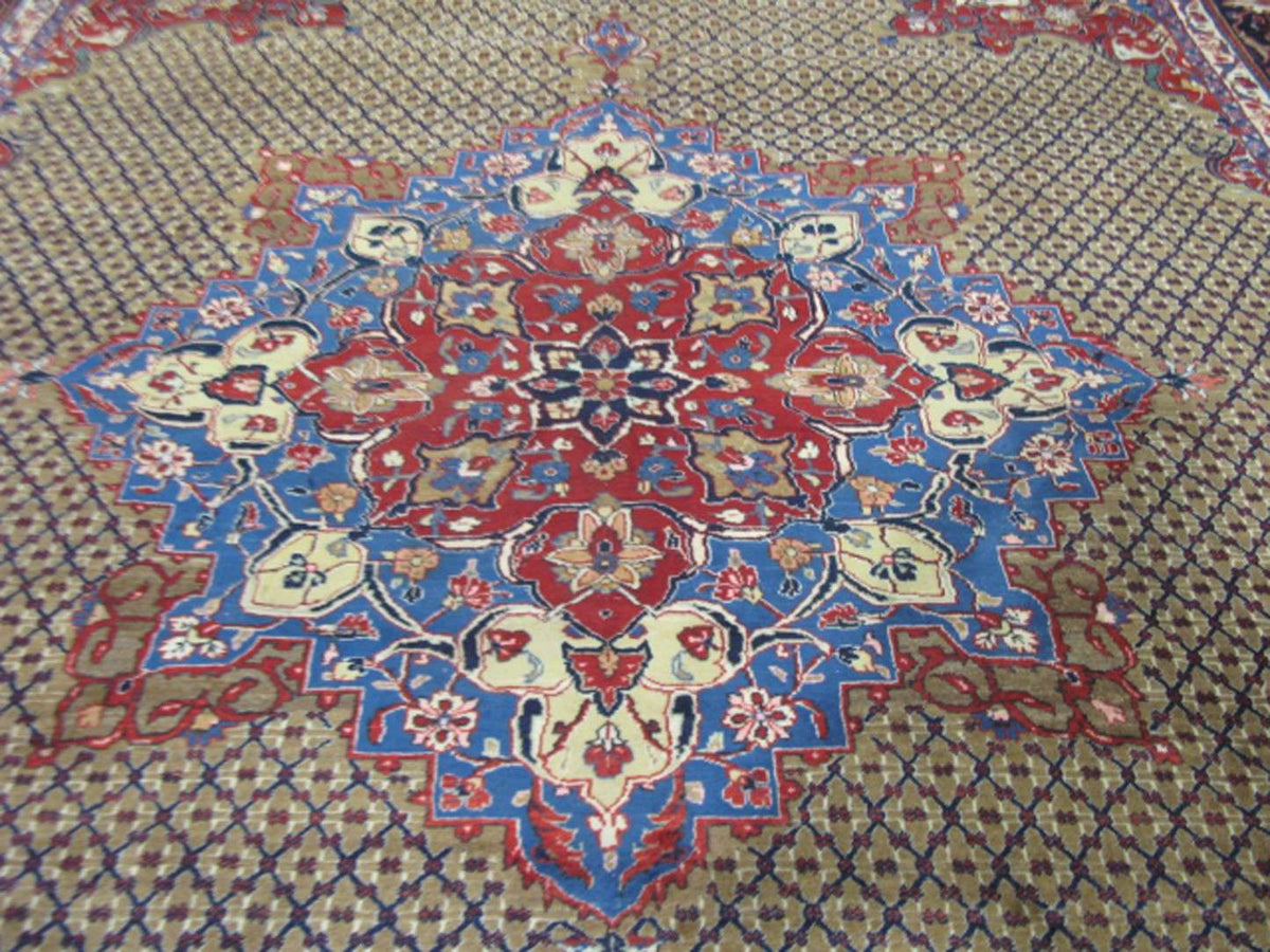 10' 0" x 13' 8" Persian Bijar Rug image 10