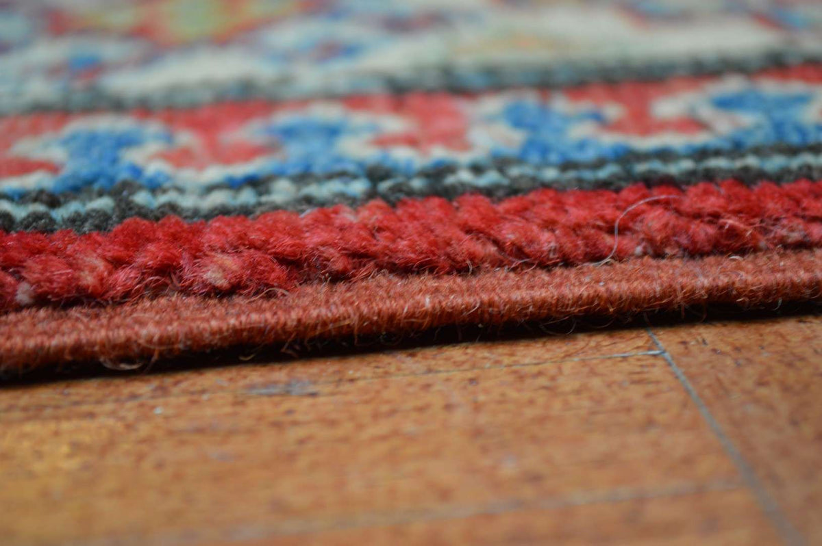 2' 8" x 11' 2" Pakistan Kazak Runner image 10