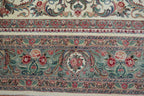 8' 1" x 10' 9" India Tabriz Rug image 8