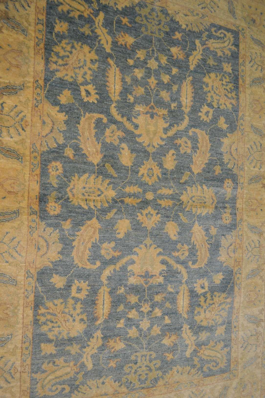4' 0" x 5' 10" Pakistan Peshawar Rug image 7