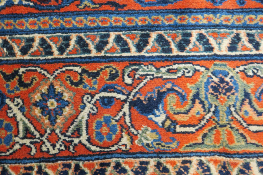 4' 6" x 6' 7" Persian Ardabil Rug image 3