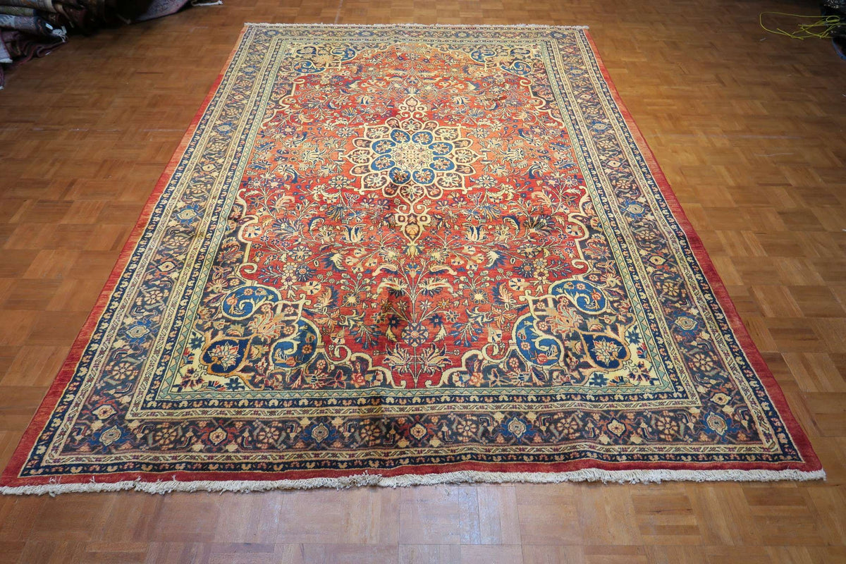 7' 1" x 9' 10" Persian Bijar Rug image 7
