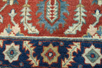 2' 0" x 3' 0" India Serapi Rug image 9