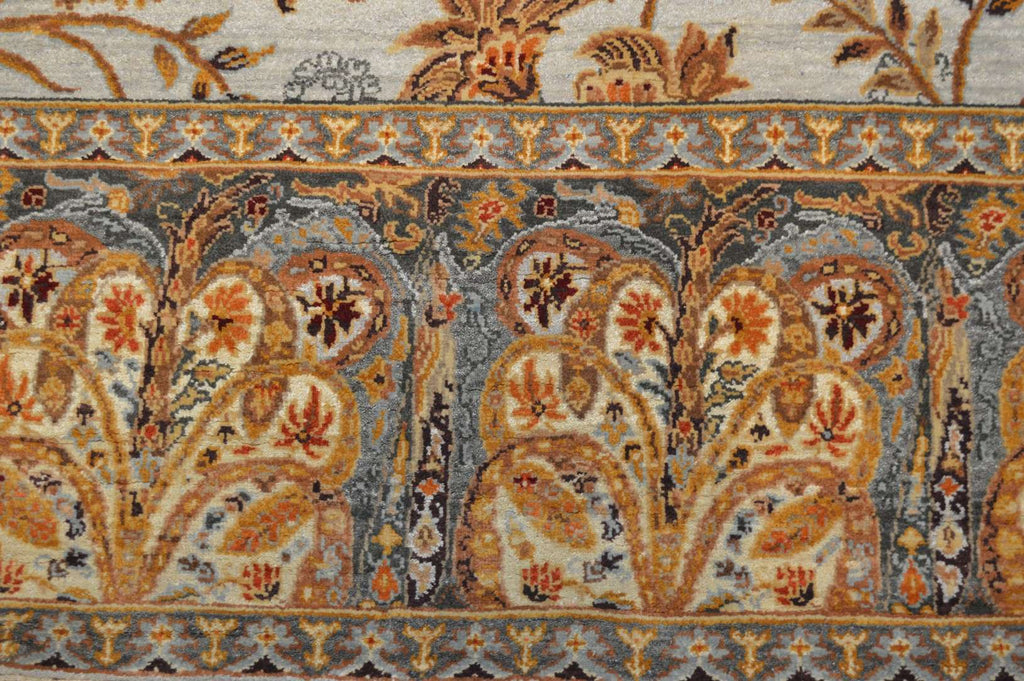 8' 0" x 10' 0" India Sultanabad Rug image 5