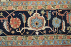9' 0" x 12' 0" India Serapi Rug image 9