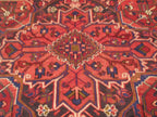 8' 0" x 11' 8" Persian Heriz Rug image 9