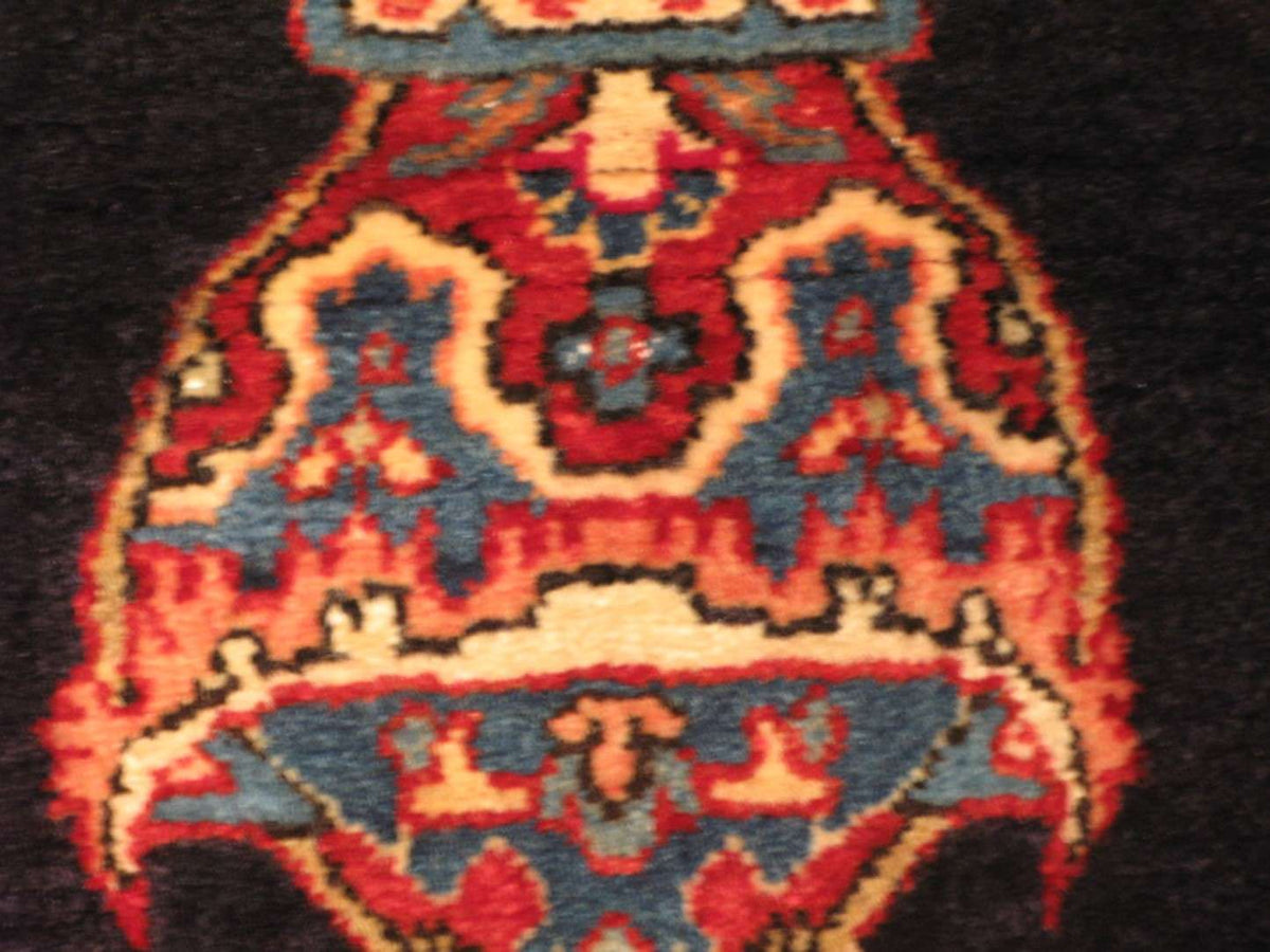 2' 1" x 4' 0" Persian Qum Rug image 3