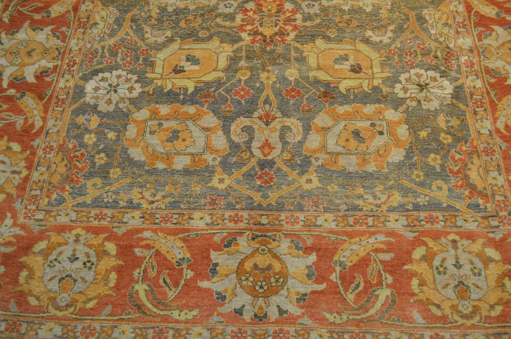 6' 1" x 8' 8" Pakistan Ottoman Rug image 11