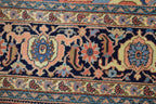 9' 8" x 18' 4" India Heriz Rug image 7