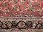 9' 0" x 12' 0" Persian Sarouk Rug image 4