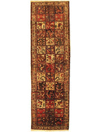 3' 1" x 12' 7" Persian Bakhtiari Runner image 0