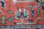 5' 9" x 9' 0" India Heriz Rug image 7