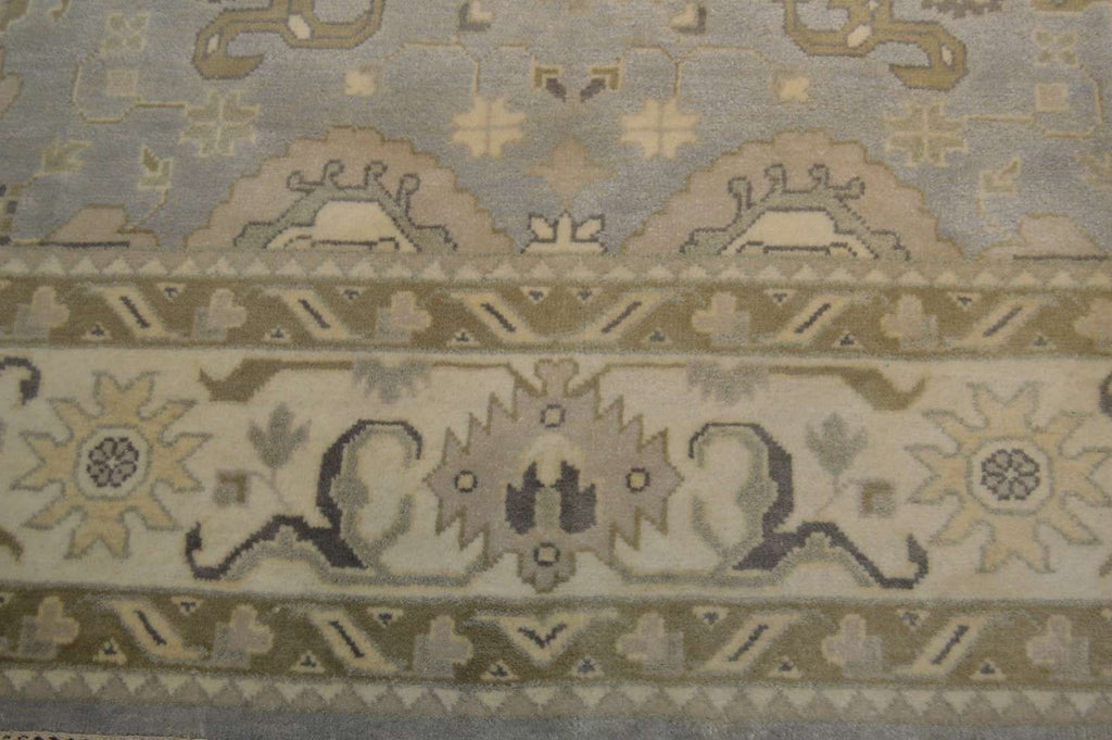 8' 1" x 10' 1" India Oushak Rug image 6