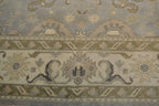 8' 1" x 10' 1" India Oushak Rug image 6