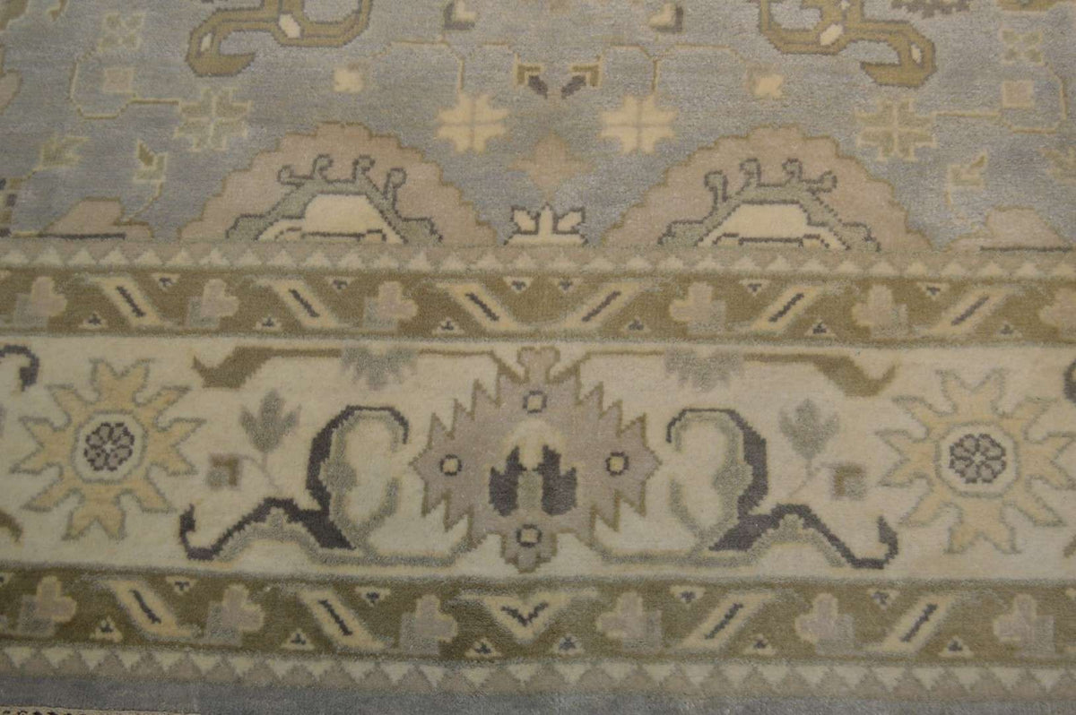 8' 1" x 10' 1" India Oushak Rug image 6