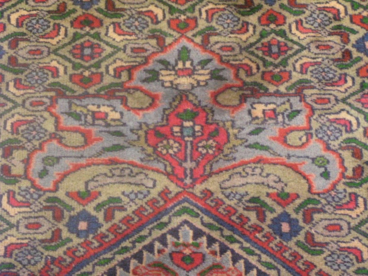 9' 9" x 12' 7" Persian Bijar Rug image 6