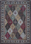 5' 3" x 7' 6" Persian Bakhtiari Rug image 0