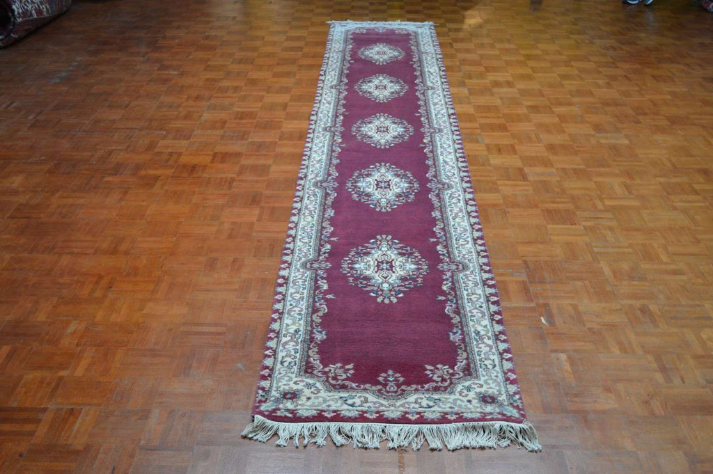 2' 6" x 15' 8" India Kerman Runner image 1