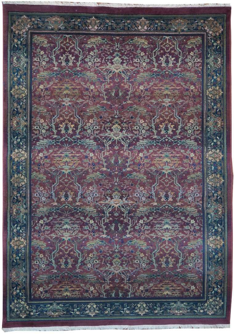 7' 7" x 11' 0" Persian Contemporary Rug image 0