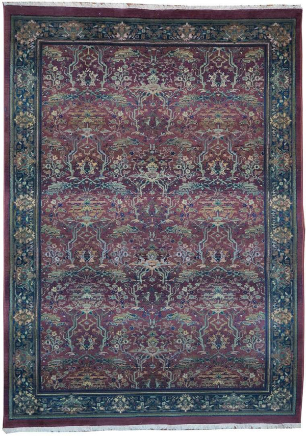 7' 7" x 11' 0" Persian Contemporary Rug image 0