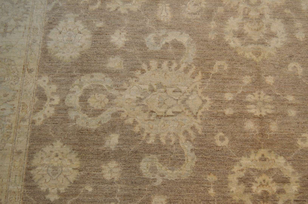 8' 1" x 9' 7" Pakistan Peshawar Rug image 2