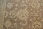 8' 1" x 9' 7" Pakistan Peshawar Rug image 2