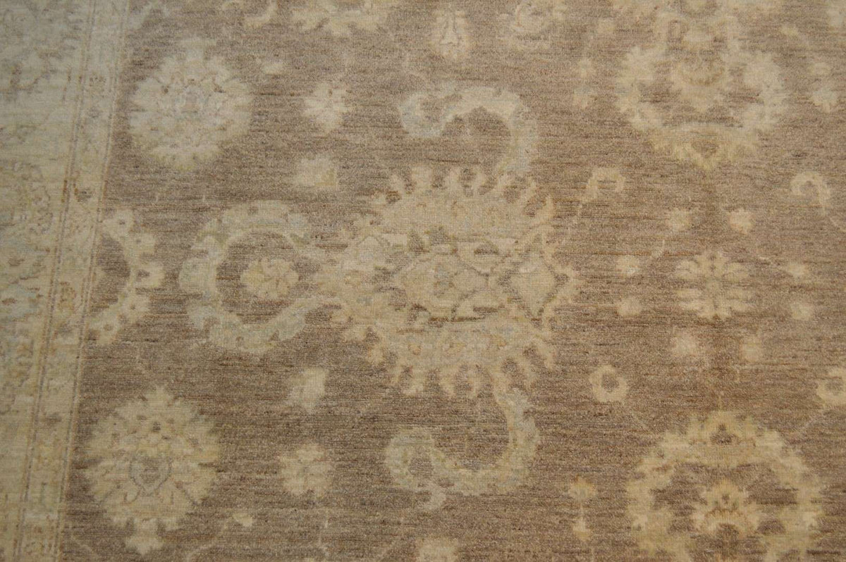 8' 1" x 9' 7" Pakistan Peshawar Rug image 2