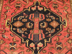 4' 3" x 6' 1" Vintage Zanjan Rug image 7