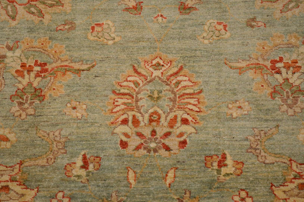 8' 8" x 11' 1" Pakistan Kazak Rug image 4