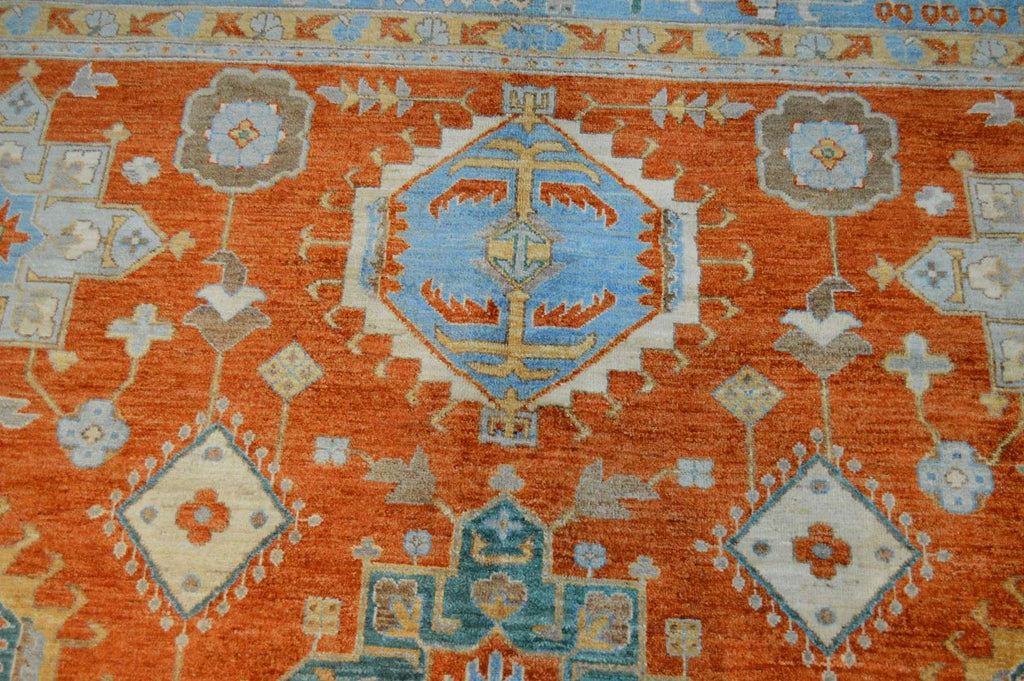 10' 1" x 14' 7" Pakistan Chobi Rug image 3