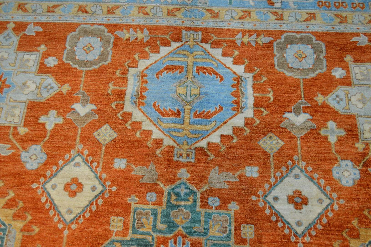 10' 1" x 14' 7" Pakistan Chobi Rug image 3