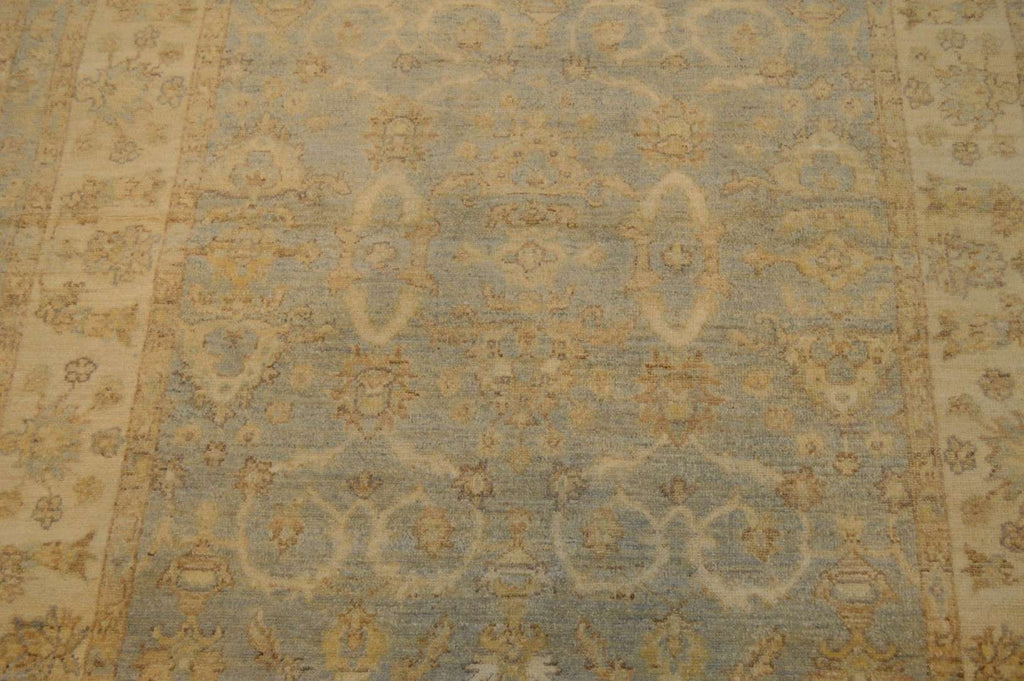 5' 0" x 6' 6" Pakistan Peshawar Rug image 3