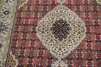 4' 0" x 6' 2" India Tabriz Rug image 4