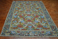 5' 6" x 8' 6" French Needlepoint Rug image 1