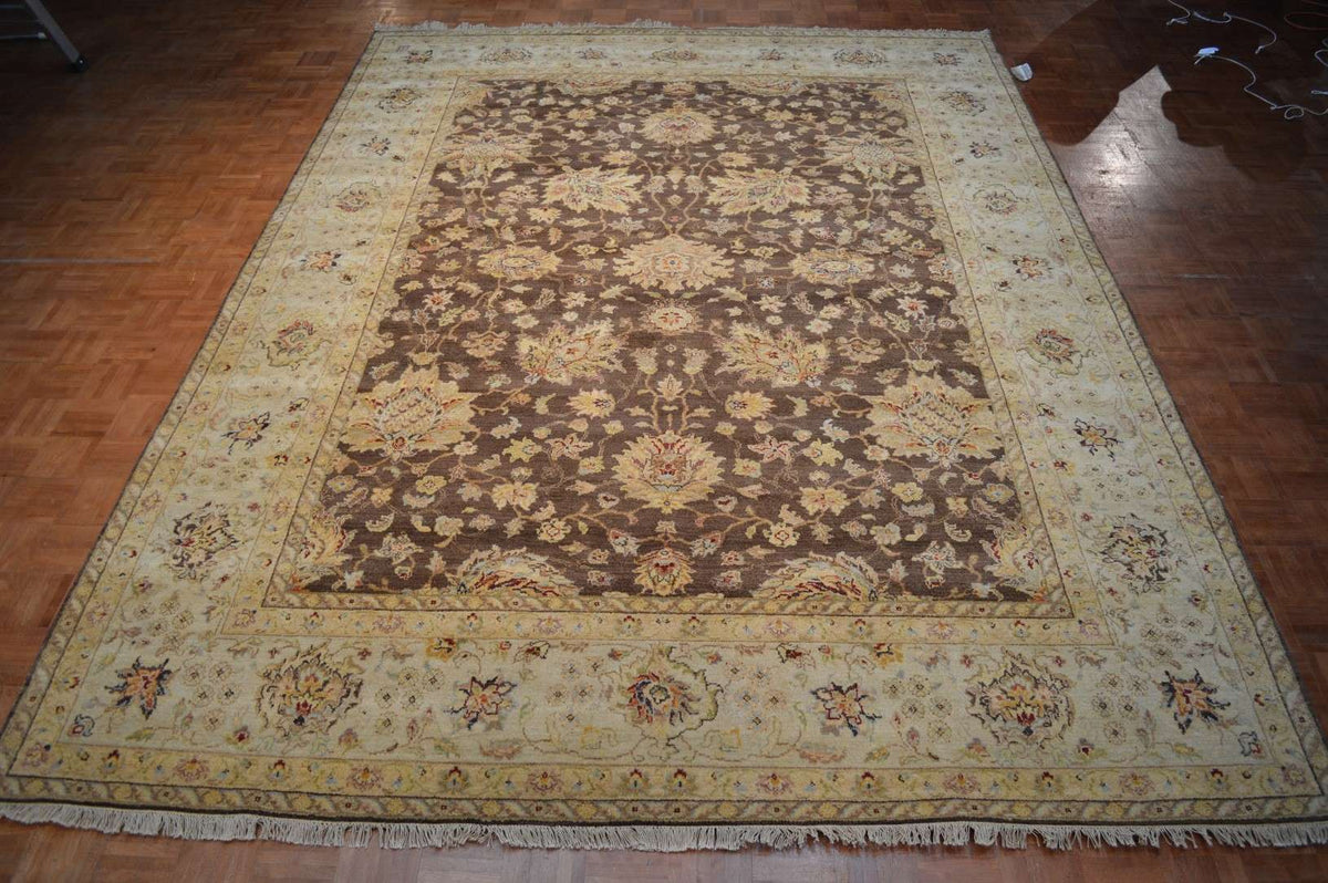 9' 0" x 12' 0" India Sultanabad Rug image 1