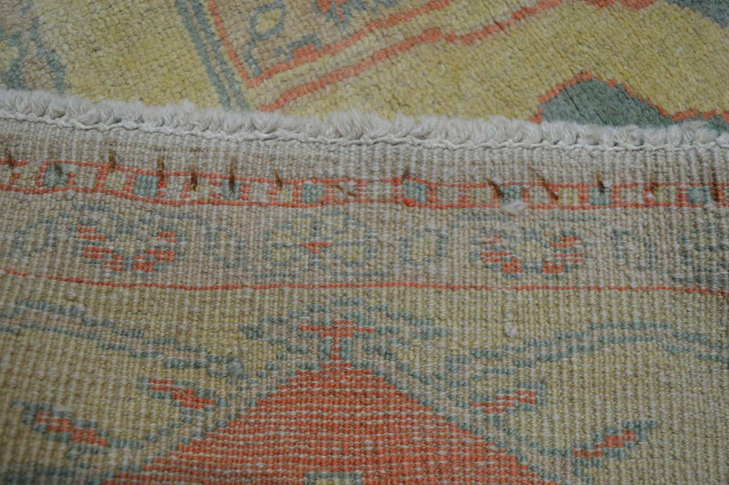 10' 4" x 14' 7" Turkish Oushak Rug image 9