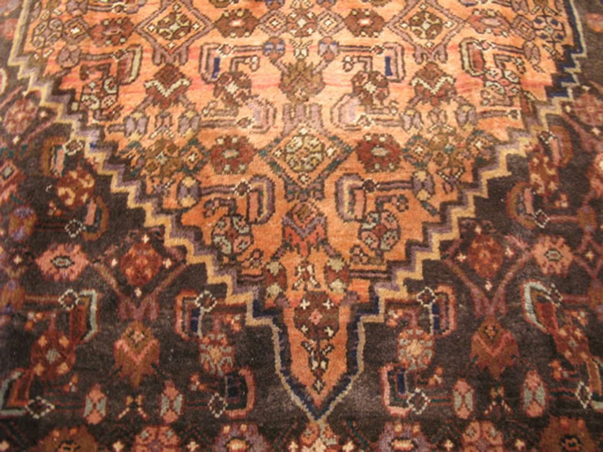 4' 1" x 10' 3" Persian Bijar Runner image 2
