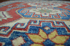 3' 7" x 5' 1" Pakistan Kazak Rug image 5
