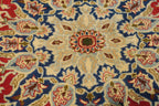 8' 7" x 12' 6" Persian Najafabad Rug image 1