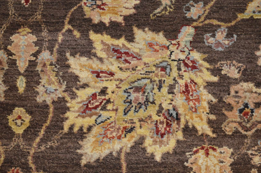 9' 2" x 12' 1" India Sultanabad Rug image 8