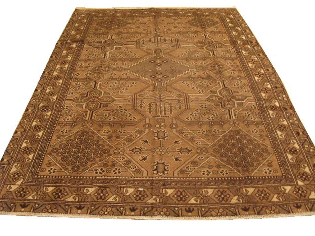 6' 8" x 9' 7" Persian Ferdows Rug image 0