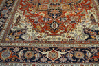 8' 0" x 9' 8" Pakistan Serapi Rug image 9