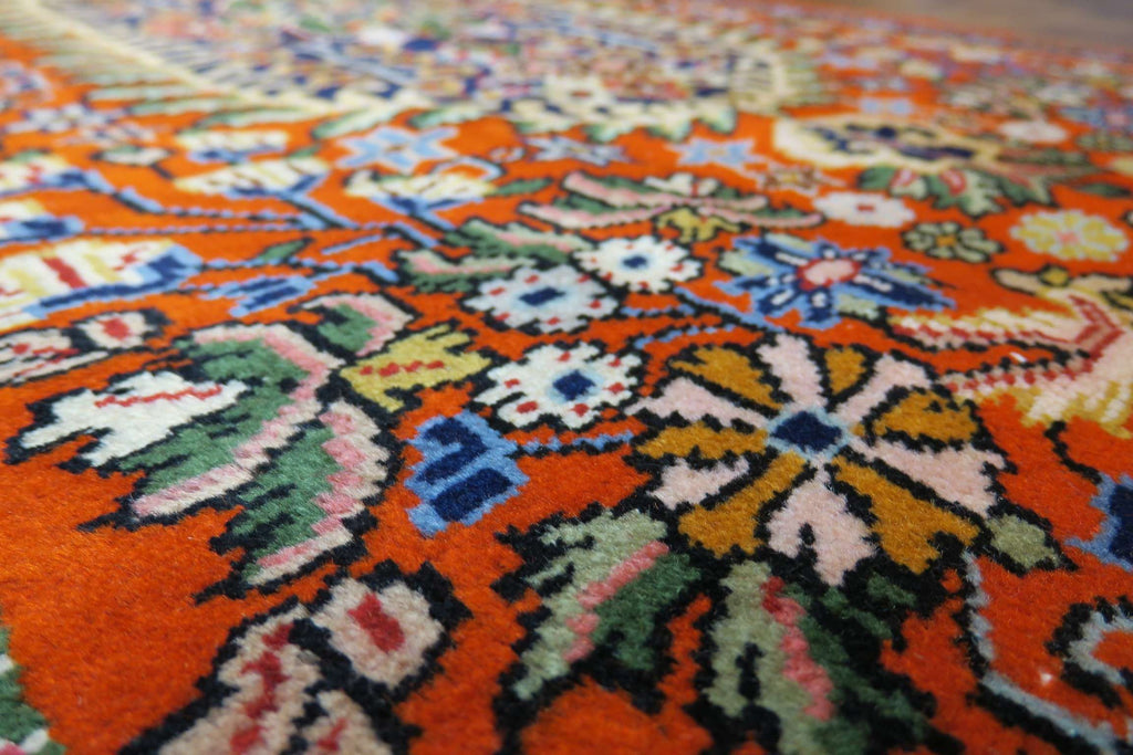 3' 2" x 4' 8" Persian Hamadan Rug image 1