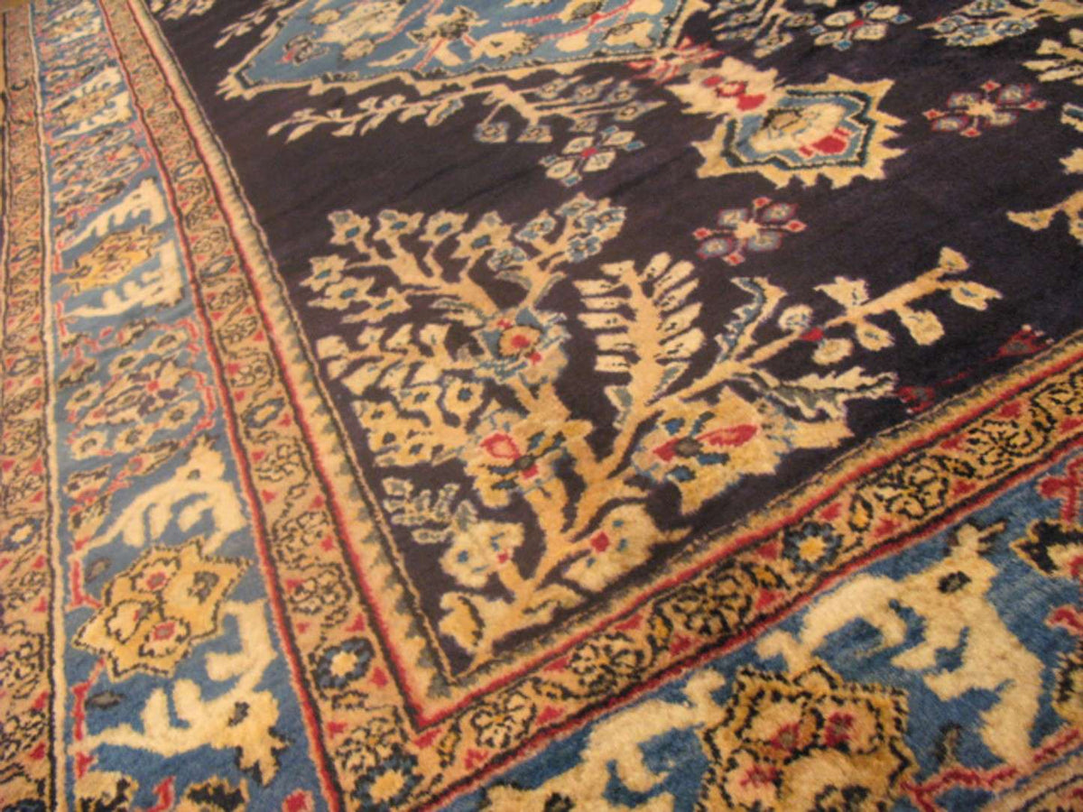 5' 4" x 9' 9" Persian Shahreza Rug image 10