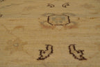 5' 0" x 5' 1" Pakistan Peshawar Square Rug image 3