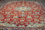 8' 7" x 12' 6" Persian Najafabad Rug image 7