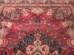 9' 5" x 12' 5" Persian Mashhad Rug image 9