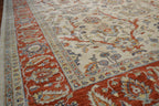 8' 1" x 9' 10" Pakistan Chobi Rug image 6