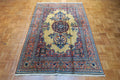4' 6" x 6' 7" Persian Ardabil Rug image 4
