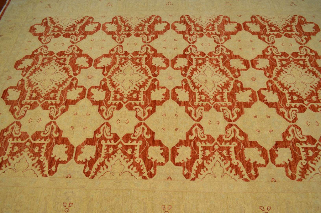 6' 2" x 9' 0" Pakistan Peshawar Rug image 8